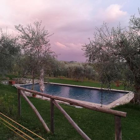 Campo Al Sole Vila Gaiole in Chianti Exterior foto