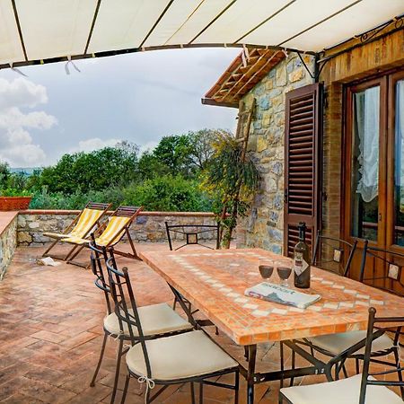 Campo Al Sole Vila Gaiole in Chianti Exterior foto