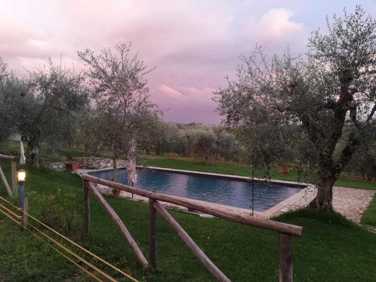 Campo Al Sole Vila Gaiole in Chianti Exterior foto