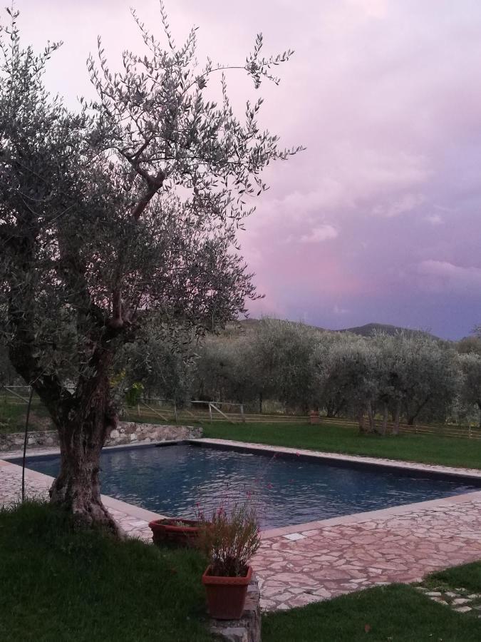 Campo Al Sole Vila Gaiole in Chianti Exterior foto